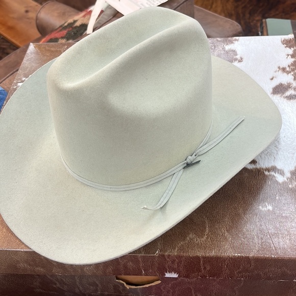 Vintage Resistol Beaver Felt Silver Belly Cowboy Hat - Picture 8 of 10